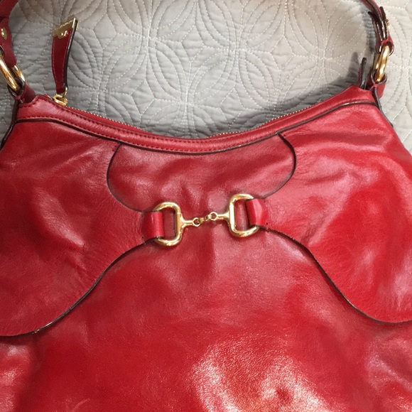 EUC Gorgeous Antonio Melani leather handbag. - Picture 2 of 8